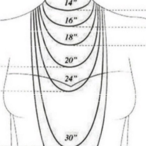 New 18k Gold Pink emerald cut pendant on paper clip necklace - Picture 7 of 8